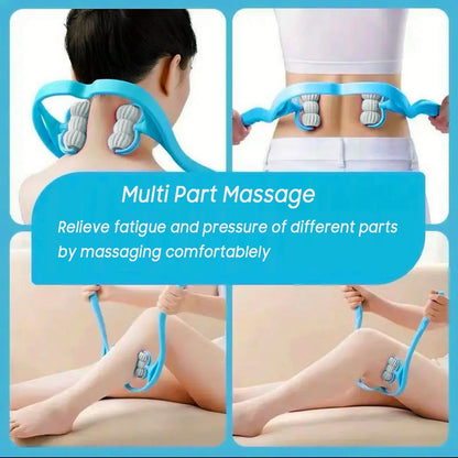 6 Wheel Neck Massage Roller